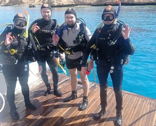 Первое погружение в Красном море, незабываемые впечатления!