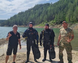 Новый водоем на Урале. Липовский карьер!