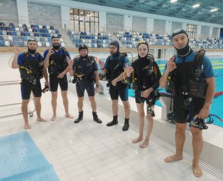 Суббота, курс PADI Peak performance buoyancy!