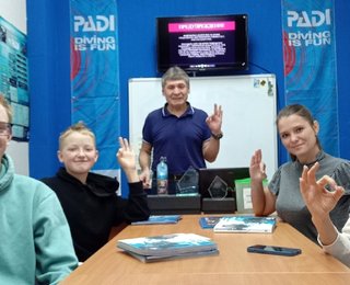 Курс PADI Advanced Open Water и специализации PADI, теория!