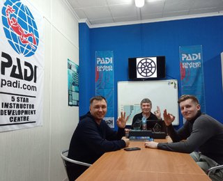 PADI Ice Diver, теория!