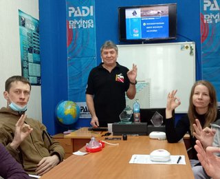 Курс PADI Rescue diver, теория!