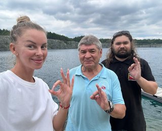 Карьер Лазурный, Открытая вода курса PADI Open water & Dry suit для Анны!