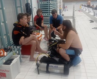 Семейный праздник. Программа PADI Discovery Scuba diving для детей. Присутствие родителей обязательно.