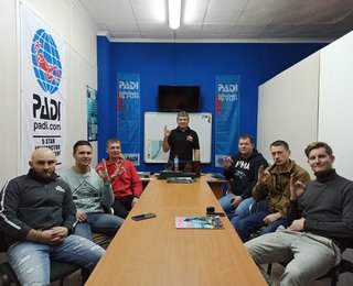 Курс PADI Divemaster, новая группа, собеседование!