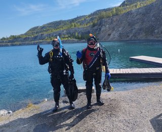 Курс PADI Deep diver!