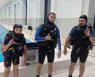 Программа Scuba review, все навыки сданы!