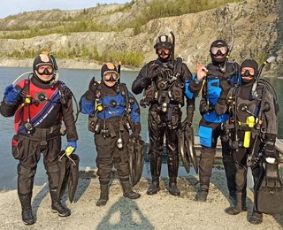 Курсы PADI Divemaster & Deep!