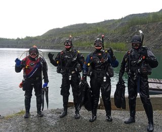 Лазурный. Понедельник - четверг, курсы PADI Divemaster & PADI Rescue diver!