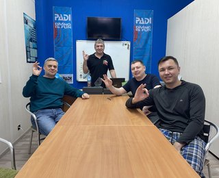 Программа PADI Scuba Review!